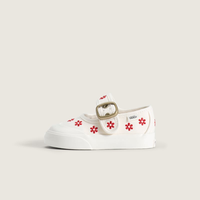 토들러 메리 제인 벨크로 샹티이 플로럴