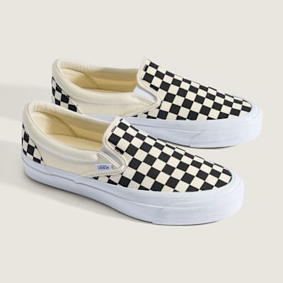 반스 프리미엄 슬립온 리이슈 98 LX 체커보드