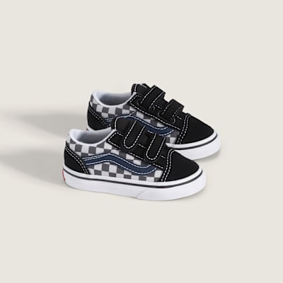 토들러 올드스쿨 벨크로 토널 체크