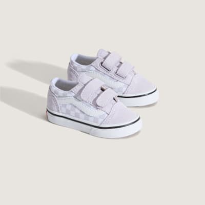 토들러 올드스쿨 벨크로 컬러 띠어리 체커보드