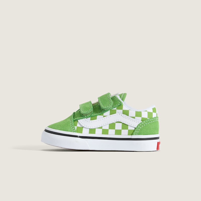 토들러 올드스쿨 벨크로 컬러 띠어리 체커보드