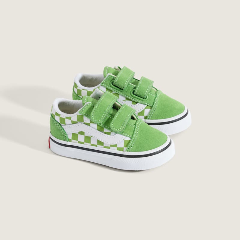 토들러 올드스쿨 벨크로 컬러 띠어리 체커보드