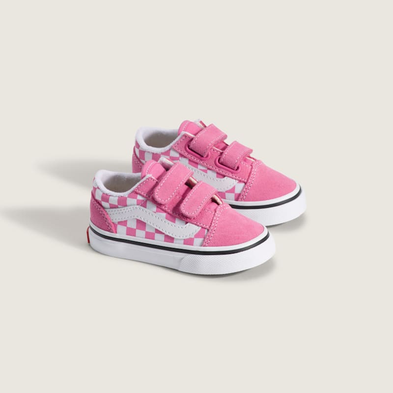 토들러 올드스쿨 벨크로 컬러 띠어리 체커보드