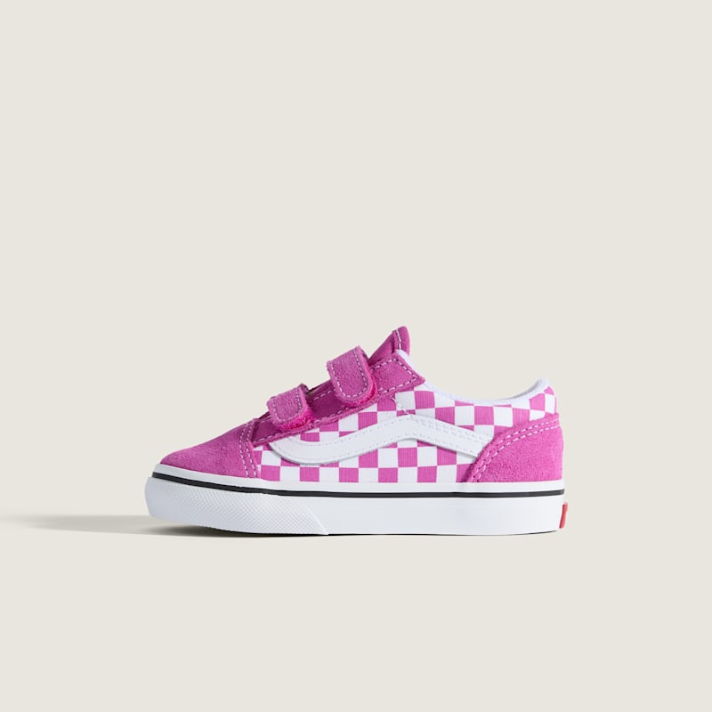 토들러 올드스쿨 벨크로 컬러 띠어리 체커보드