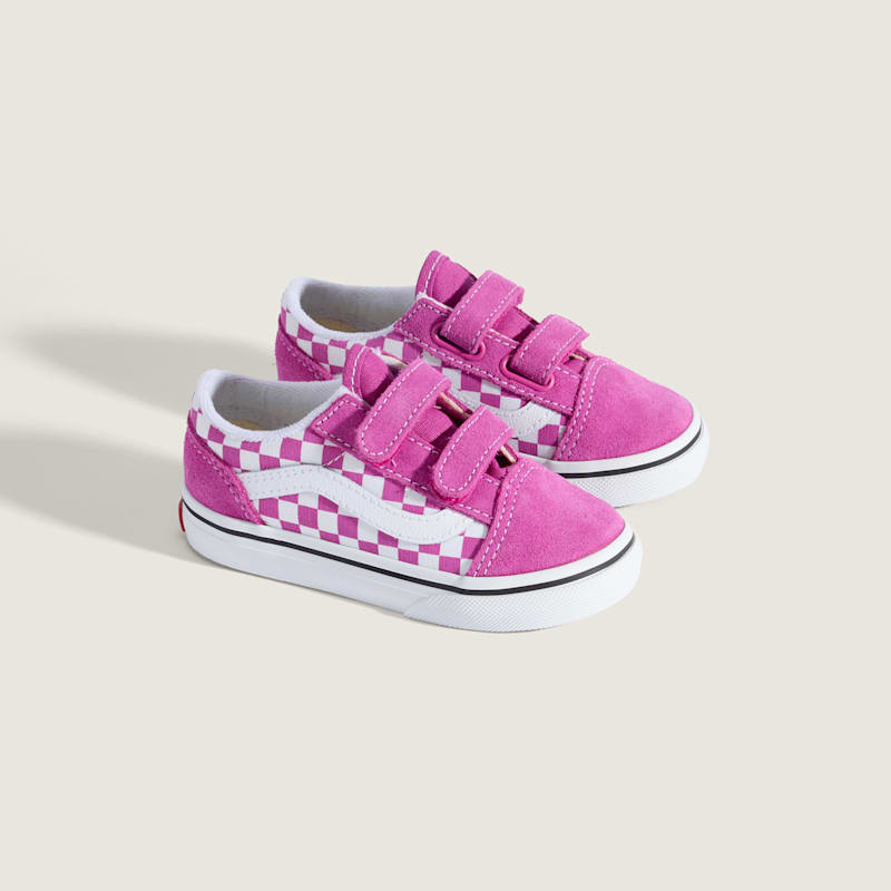 토들러 올드스쿨 벨크로 컬러 띠어리 체커보드