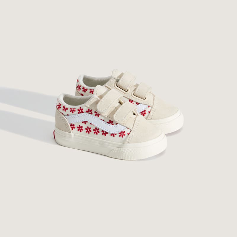 토들러 올드스쿨 벨크로 샹티이 플로럴