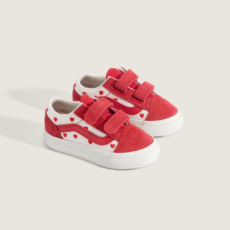 토들러 올드스쿨 벨크로 발렌타인