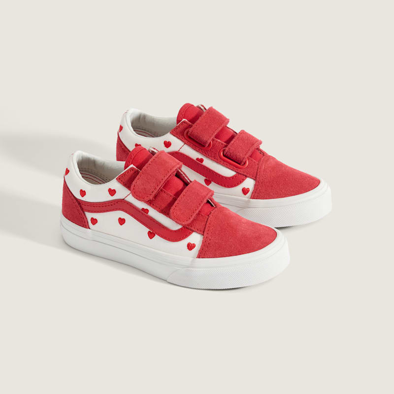 키즈 올드스쿨 벨크로 발렌타인