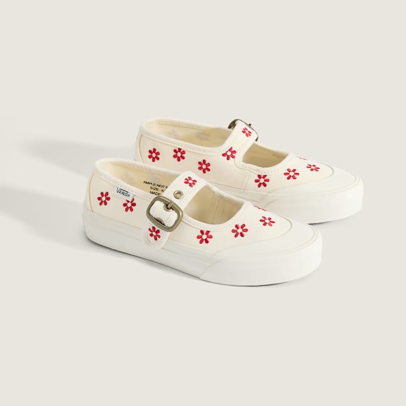 키즈 메리 제인 샹티이 플로럴