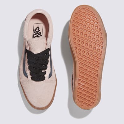 올드스쿨 로우 프로 헤어리 스웨이드