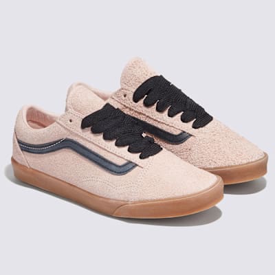 올드스쿨 로우 프로 헤어리 스웨이드