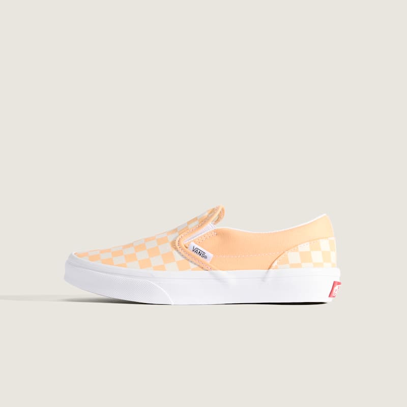 키즈 클래식 슬립온 체커보드