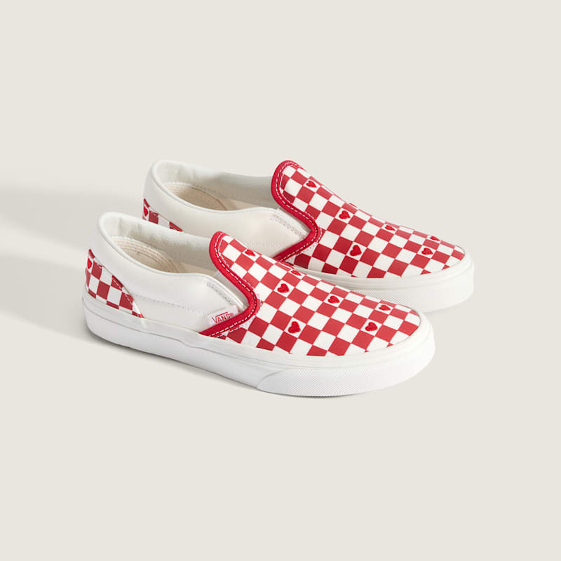 키즈 클래식 슬립온 발렌타인