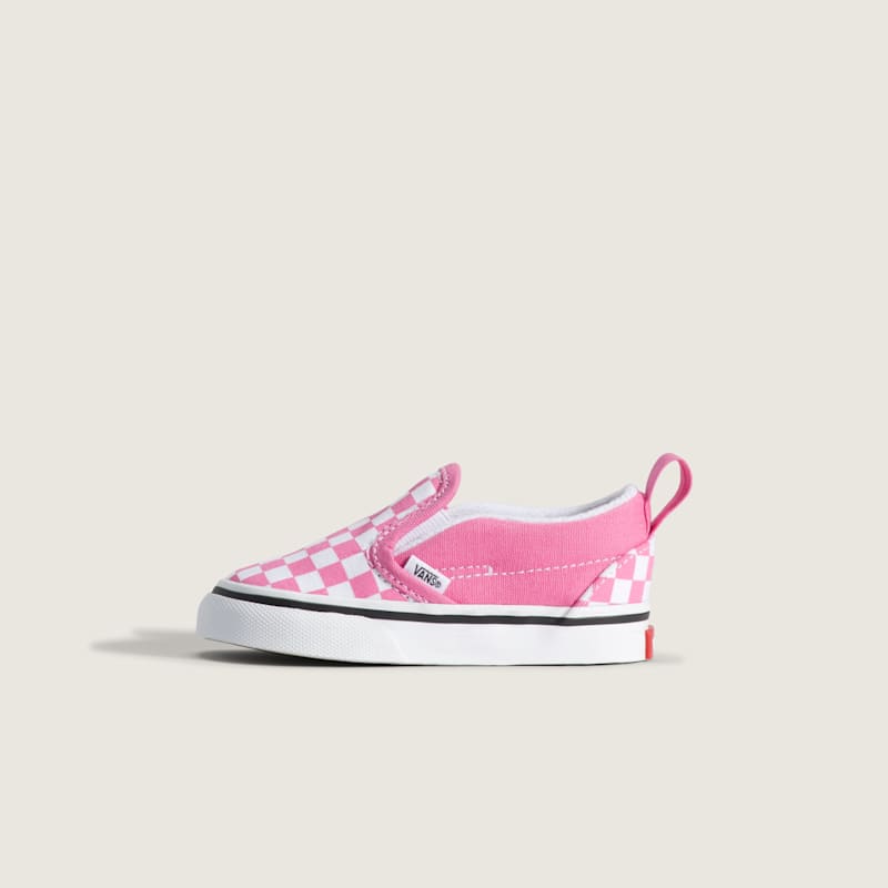 토들러 슬립온 벨크로 컬러 띠어리 체커보드