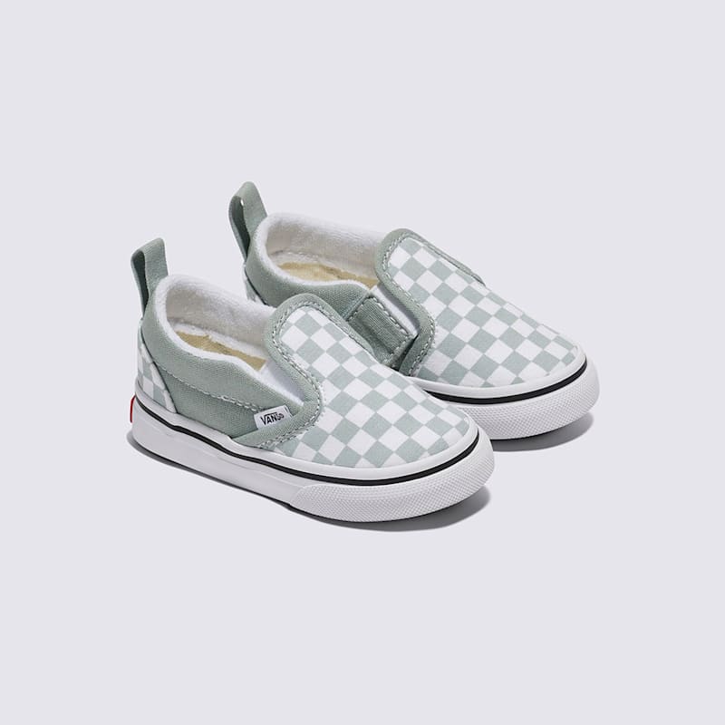 토들러 슬립온 벨크로 컬러 띠어리 체커보드