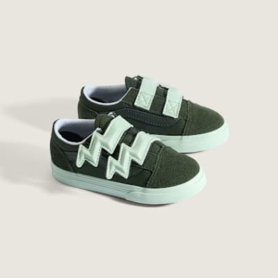 토들러 올드스쿨 벨크로 글로우