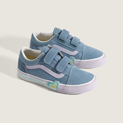 키즈 올드스쿨 벨크로 하트