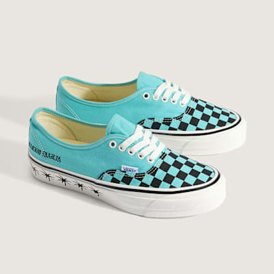 VANS X WACKO MARIA 반스 프리미엄 어센틱 44 체커보드