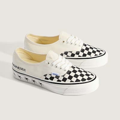 VANS X WACKO MARIA 반스 프리미엄 어센틱 44 체커보드