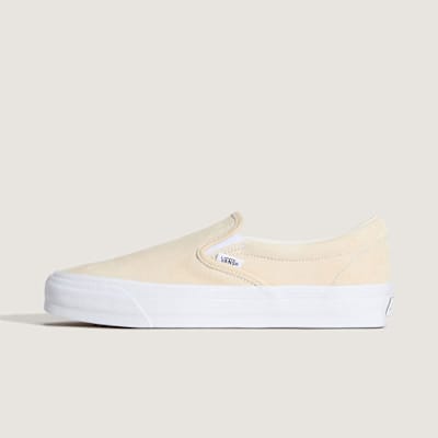 반스 프리미엄 클래식 슬립온 98 피그 스웨이드