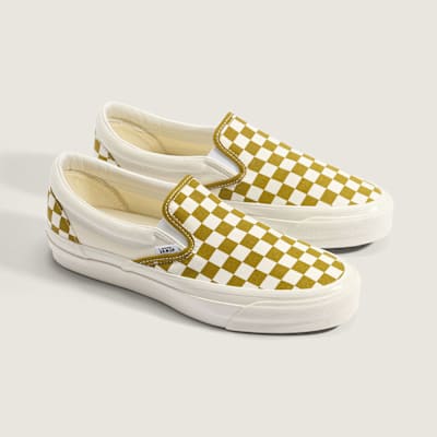 반스 프리미엄 클래식 슬립온 98 체커보드