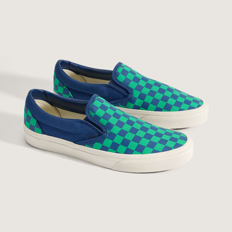 클래식 슬립온 체커보드