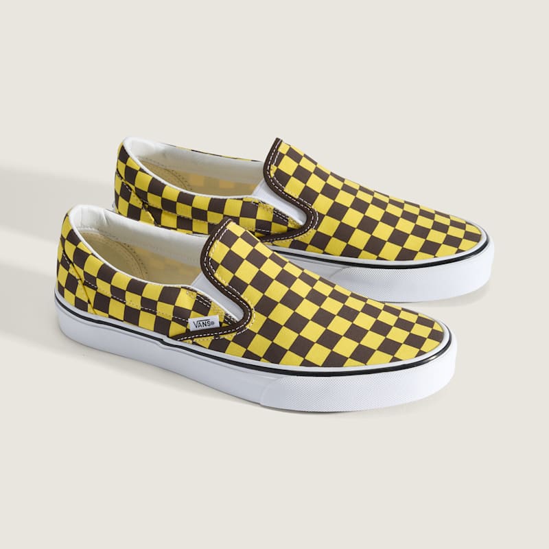 클래식 슬립온 체커보드