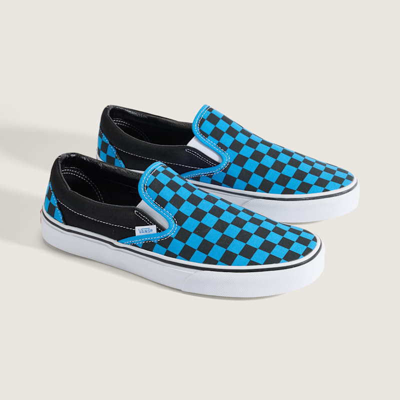 클래식 슬립온 체커보드