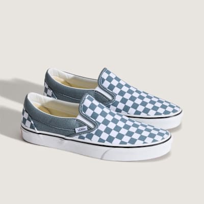 클래식 슬립온 컬러 띠어리 체커보드