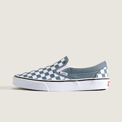 클래식 슬립온 컬러 띠어리 체커보드