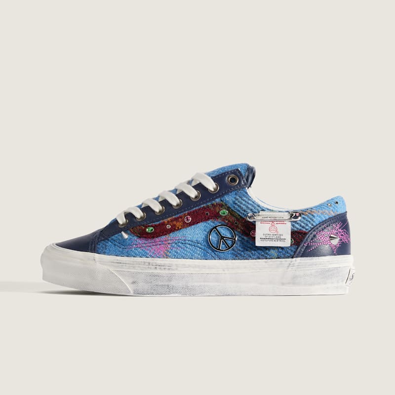 Vans x Harris Tweed 반스 프리미엄 올드스쿨 36