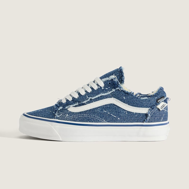 VANS X INVINCIBLE 반스 프리미엄 올드스쿨 프레이드