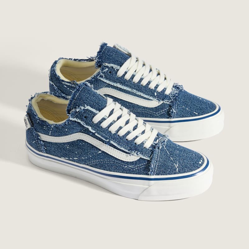 VANS X INVINCIBLE 반스 프리미엄 올드스쿨 프레이드