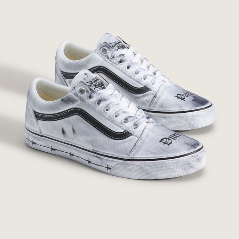 Vans x Travis Barker 올드스쿨