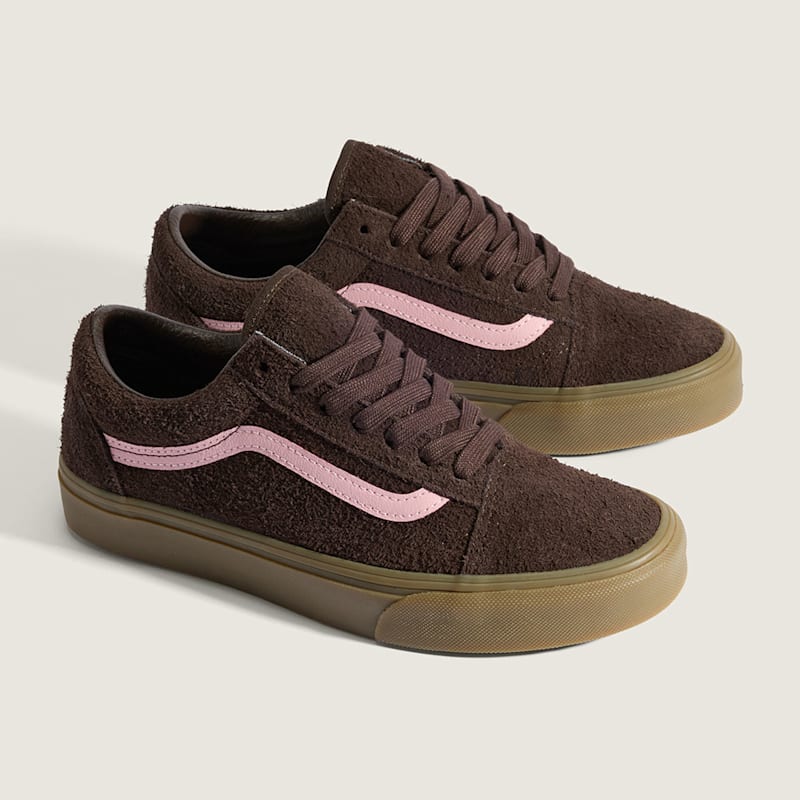 올드스쿨 헤어리 스웨이드