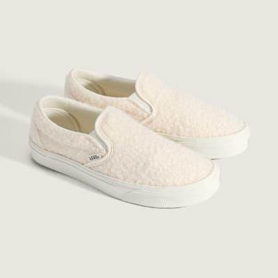 클래식 슬립온 파일 플리스