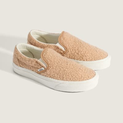 클래식 슬립온 파일 플리스