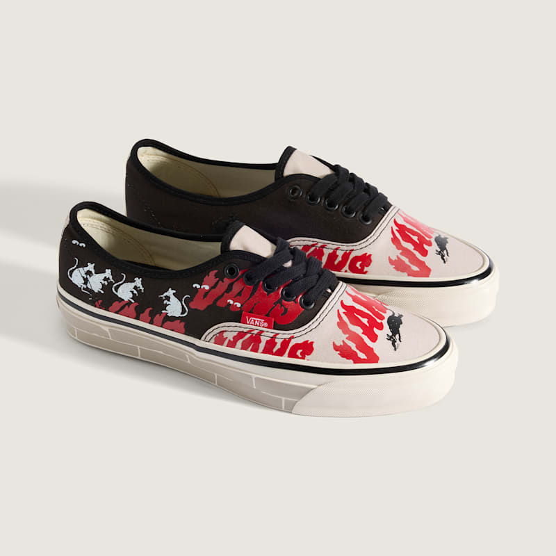 [반스 아티스트 컬렉션] VANS x Soon Easy 반스 프리미엄 어센틱 44