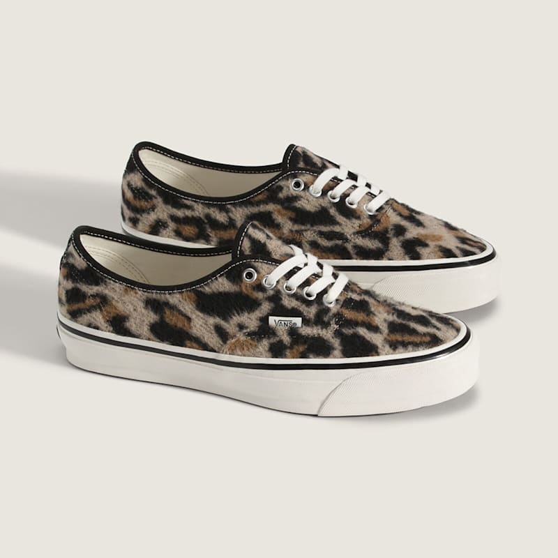 반스 프리미엄 어센틱 44 레오파드