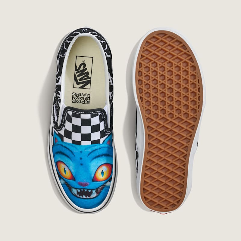 키즈 클래식 슬립온 케이팝 데몬 헌터스