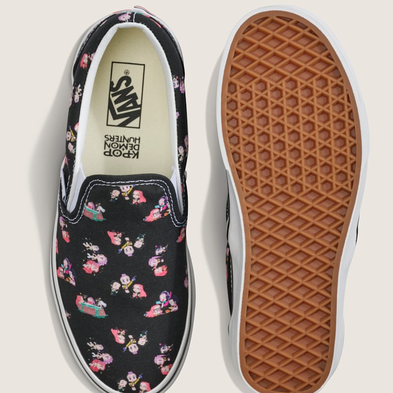 Vans x 케이팝 데몬 헌터스 클래식 슬립온