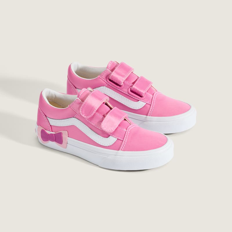 키즈 올드스쿨 벨크로 보우