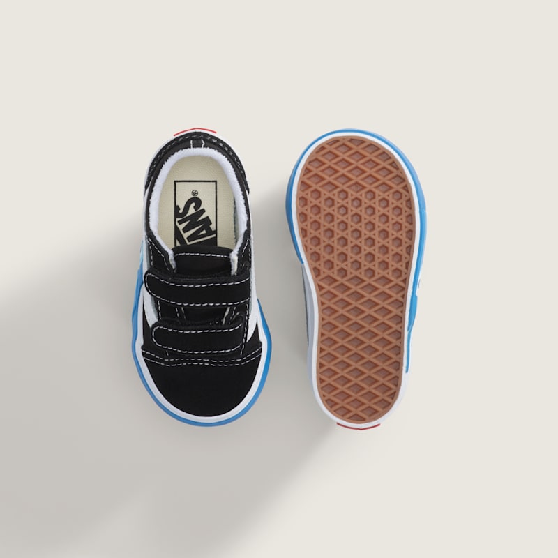 토들러 올드스쿨 벨크로 웨이브