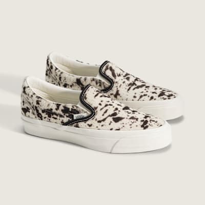 반스 프리미엄 클래식 슬립온 98 포니 헤어