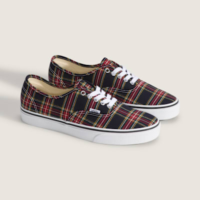 어센틱 플래드 체크