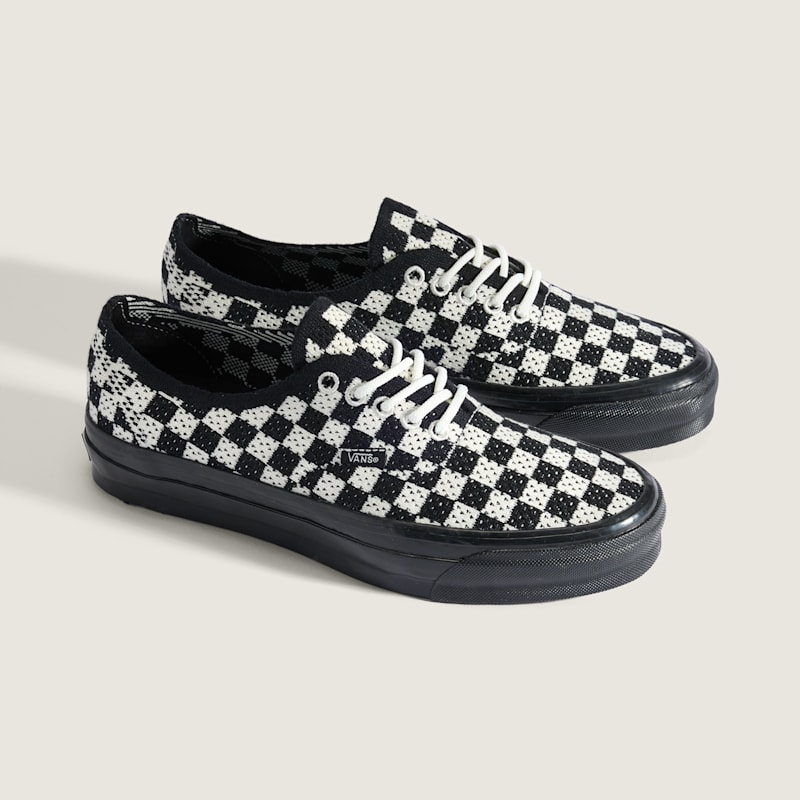 반스 프리미엄 어센틱 44 엔지니어드 니트 펑크 체크