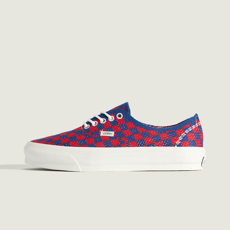 반스 프리미엄 어센틱 44 엔지니어드 니트 펑크 체크