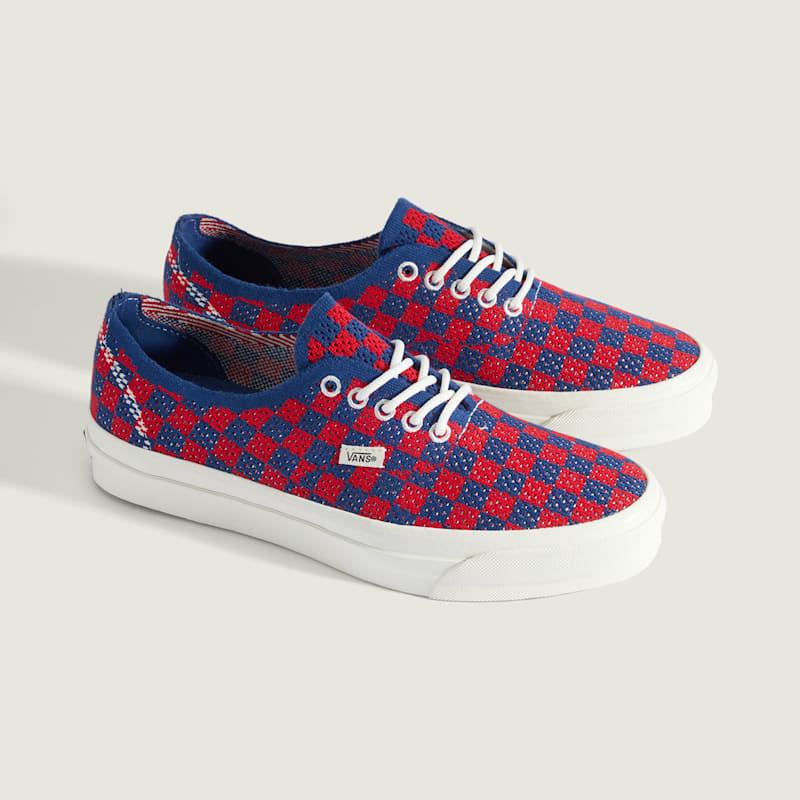 반스 프리미엄 어센틱 44 엔지니어드 니트 펑크 체크