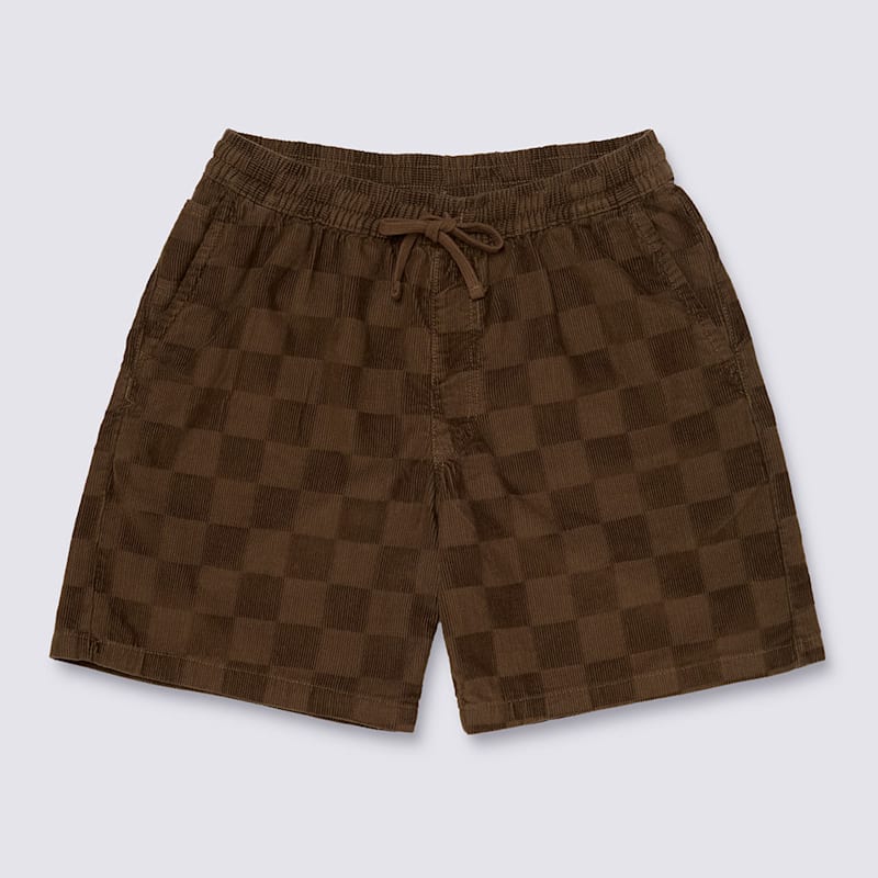 레인지 코드 루즈 쇼츠 체커보드