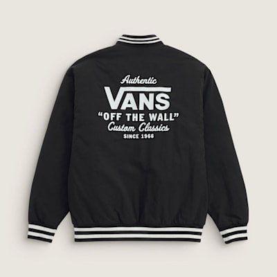 로고 베이스볼 봄버 자켓